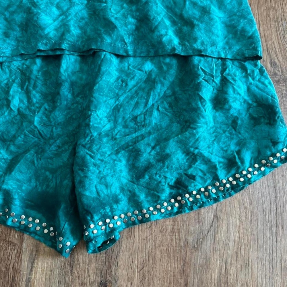 Vintage Risky green and yellow 2 piece set - Picture 6 of 6